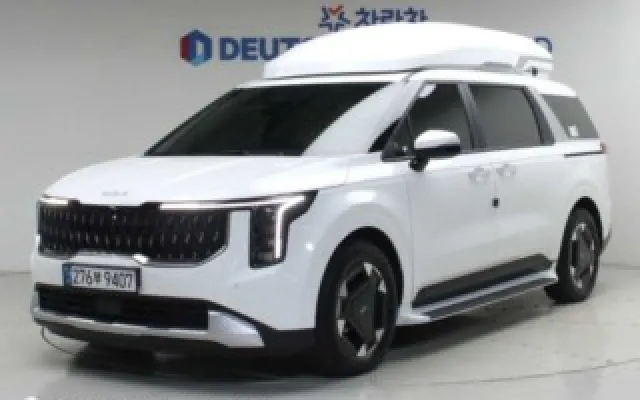 더뉴카니발 중고차 더 뉴 카니발 하이브리드 HEV 9인승 프레스티지 매물 사진 2 - 2025/11 19,000km