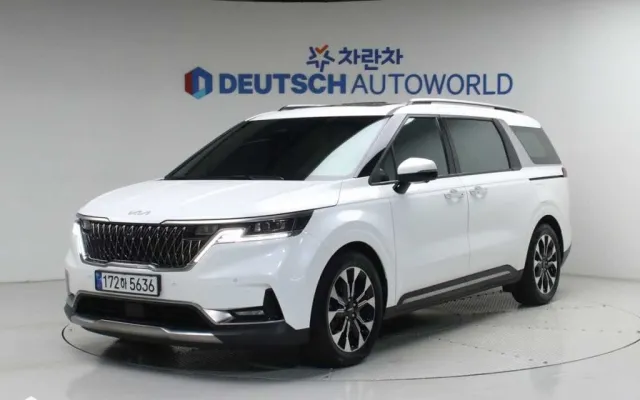 더뉴카니발 중고차 카니발 4세대 디젤 9인승 시그니처 매물 사진 6 - 2022/08 66,777km