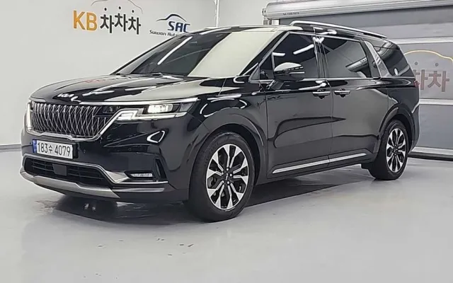 더뉴카니발 중고차 카니발 4세대 가솔린 7인승 노블레스 매물 사진 3 - 2023/05 70,259km