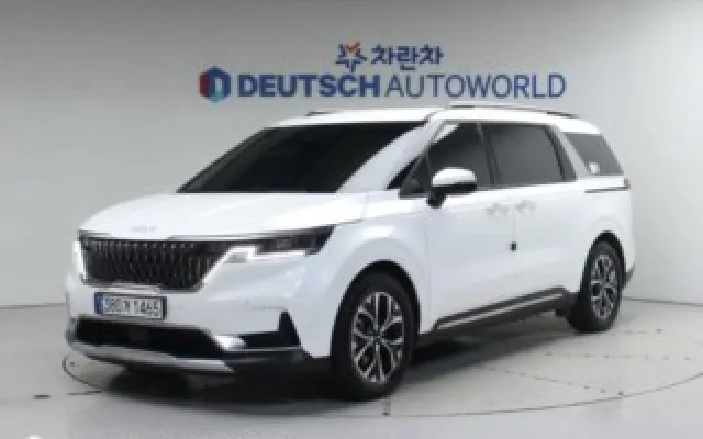 더뉴카니발 중고차 카니발 4세대 가솔린 9인승 노블레스 매물 사진 4 - 2022/08 29,868km